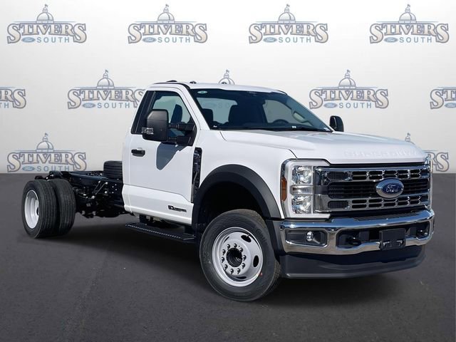 New 2026 Ford F550 2WD Regular Cab Super Duty image 1