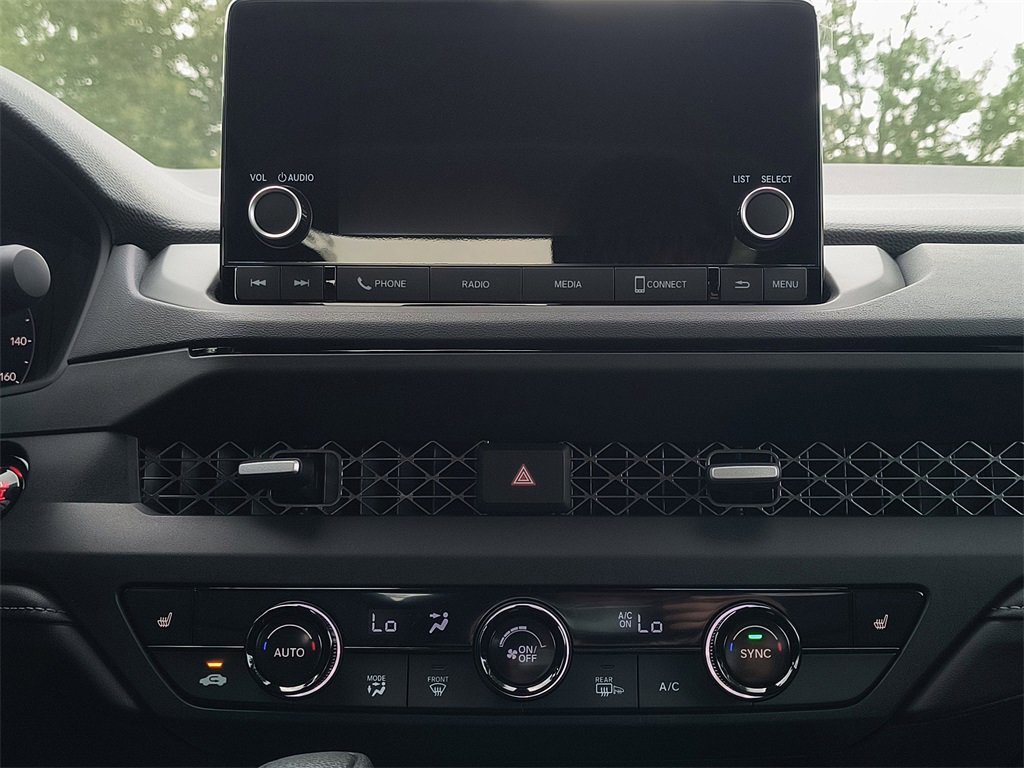 New 2025 Honda Accord SE image 8