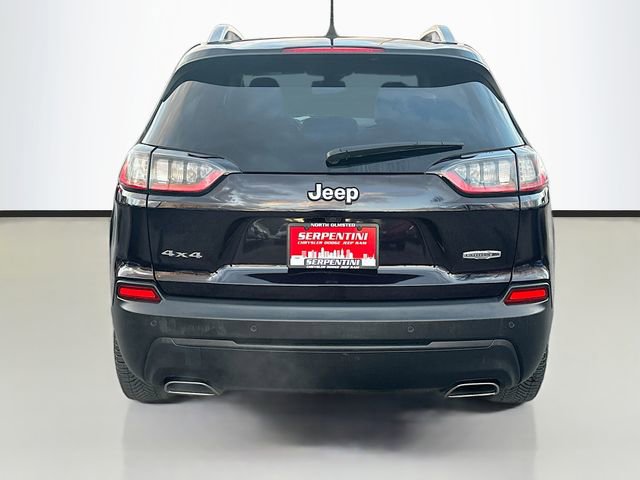 Used 2021 Jeep Cherokee Latitude Lux w/ Comfort/Convenience Group AWD/4WD image 7