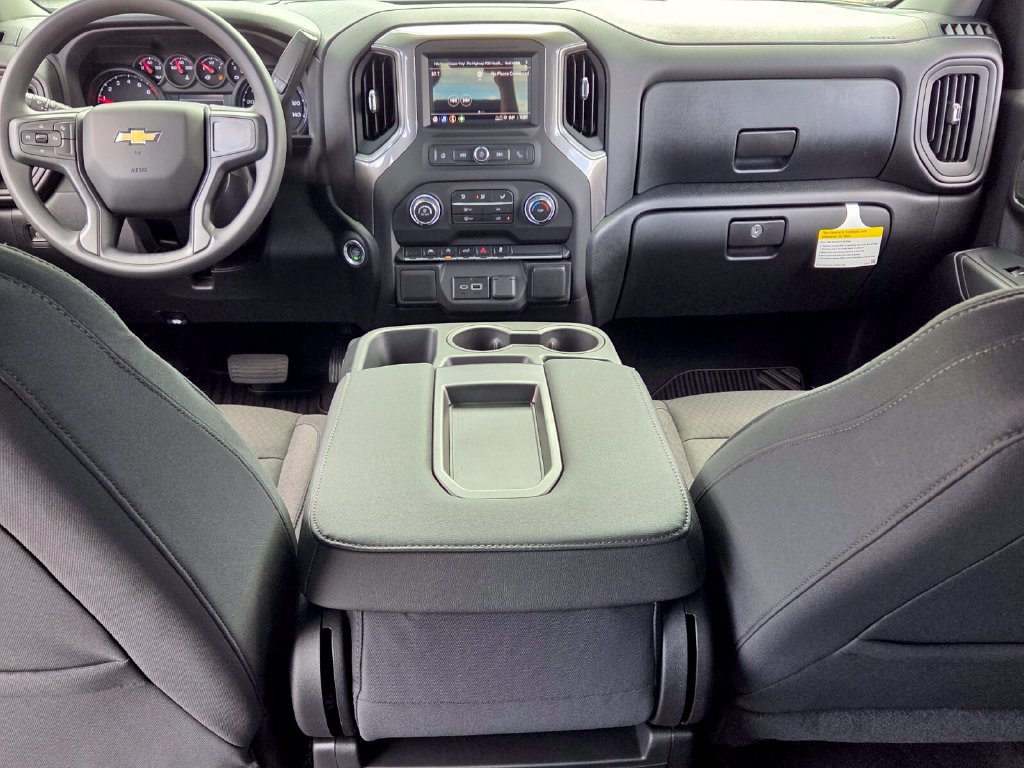 New 2026 Chevrolet Silverado 1500 Custom w/ Turbomax Blackout Package AWD/4WD image 6