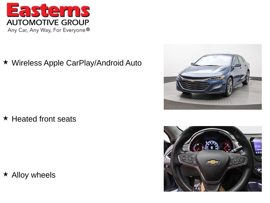 Used 2024 Chevrolet Malibu LT FWD image 12