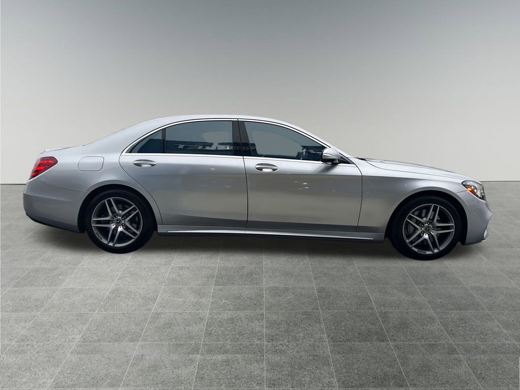 Used 2020 Mercedes-Benz S 450 4MATIC Sedan image 7