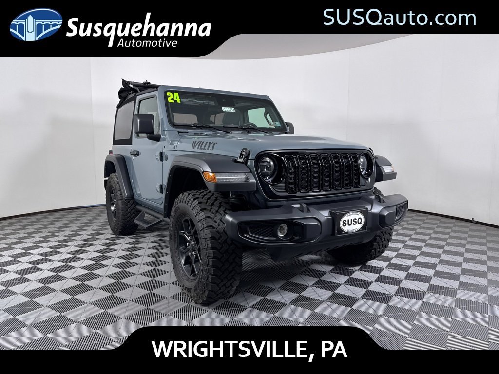 Used 2024 Jeep Wrangler Sport AWD/4WD image 1