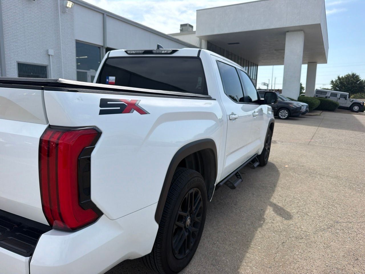 Used 2026 Toyota Tundra SR5 w/ SX Package RWD image 5