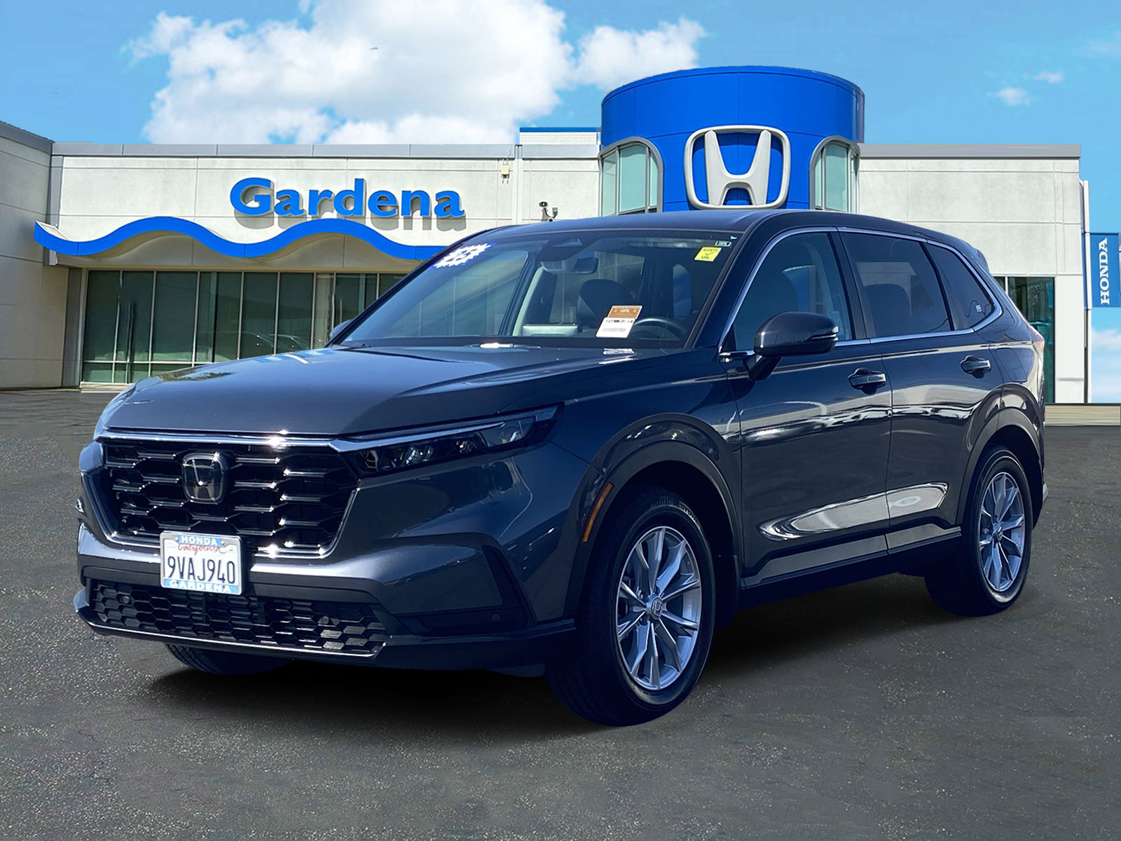 Certified 2025 Honda CR-V EX-L image 3