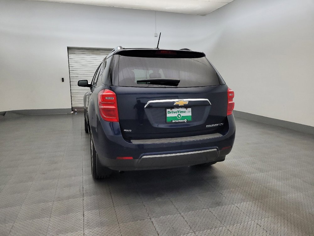 Used 2016 Chevrolet Equinox LTZ w/ Enhanced Convenience Package AWD/4WD image 6