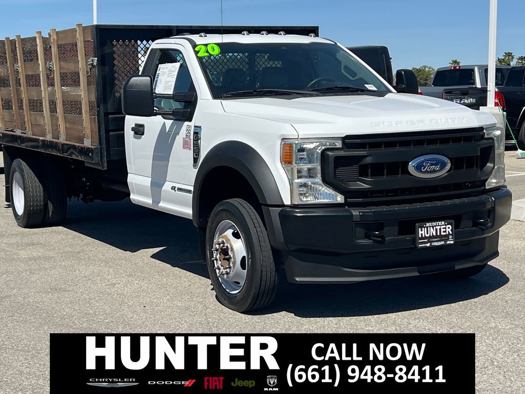 Used 2020 Ford F550 2WD Regular Cab Super Duty image 8