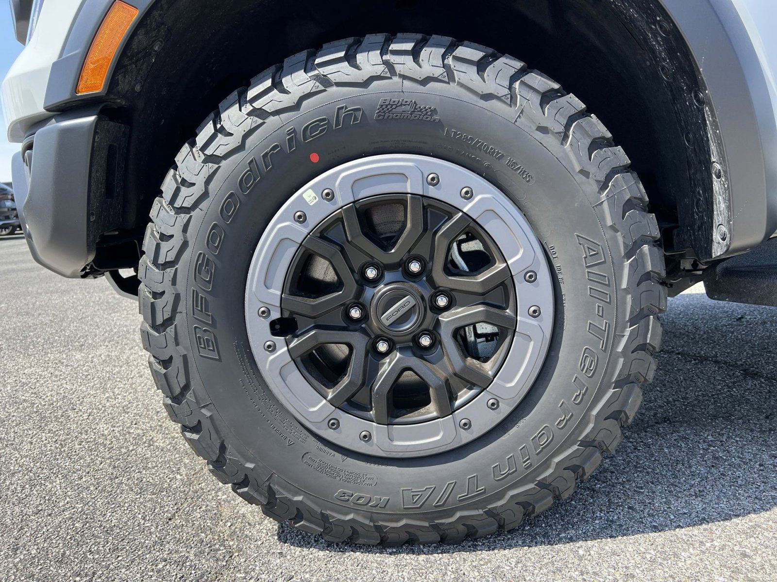 New 2026 Ford Ranger Raptor image 12