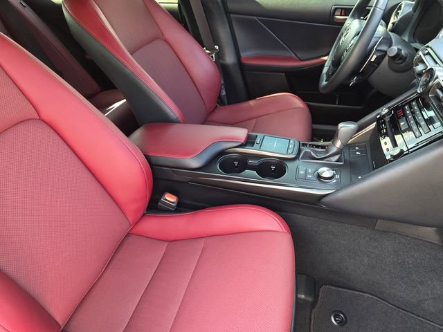 Used 2025 Lexus IS 350 F Sport w/ Accessory Package 2 RWD image 12