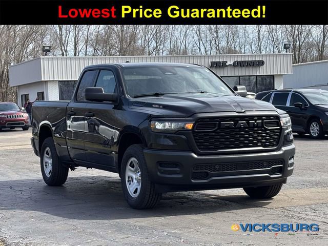 New 2026 RAM 1500 Tradesman