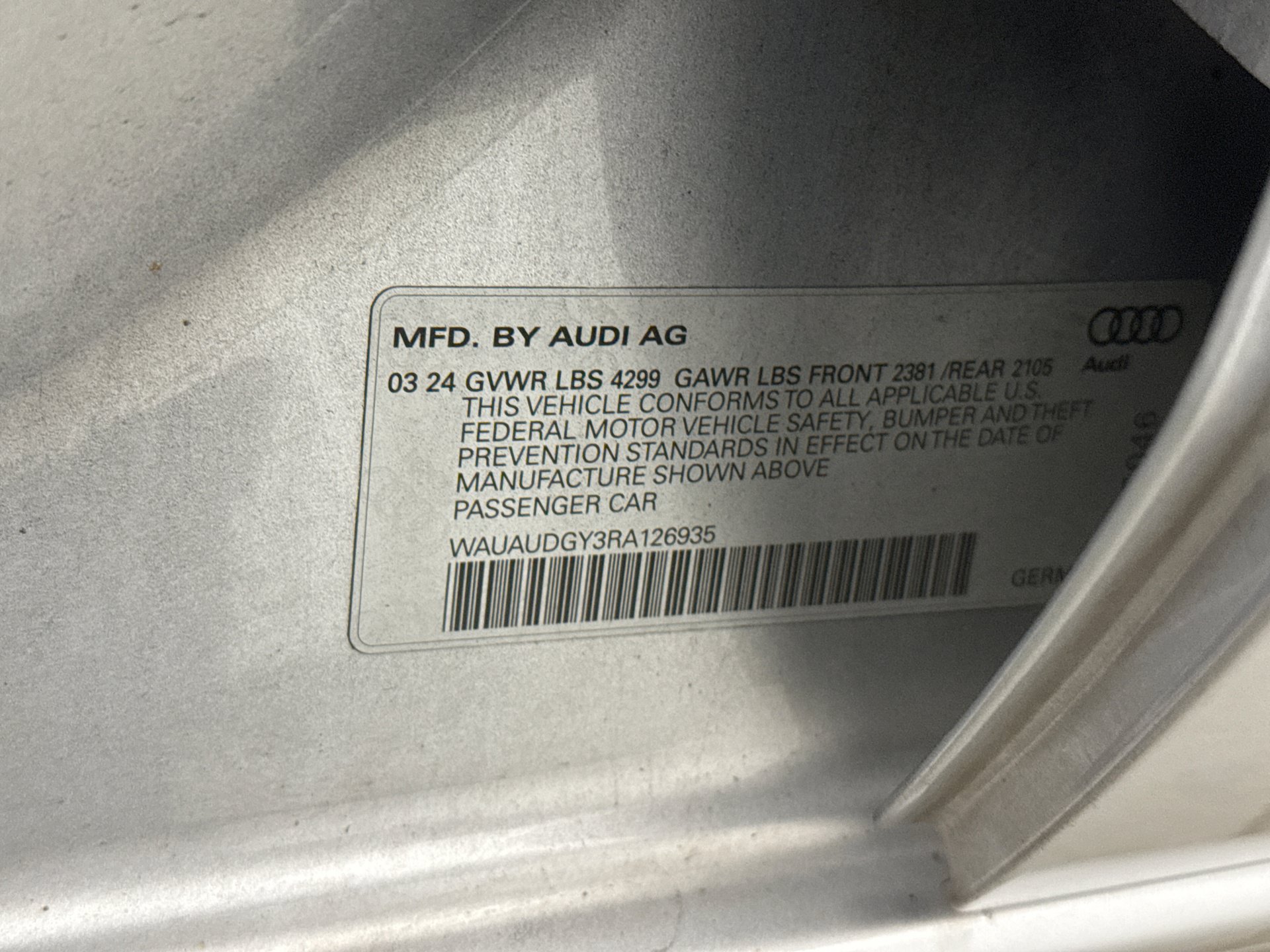 Used 2024 Audi A3 2.0T Premium FWD image 23