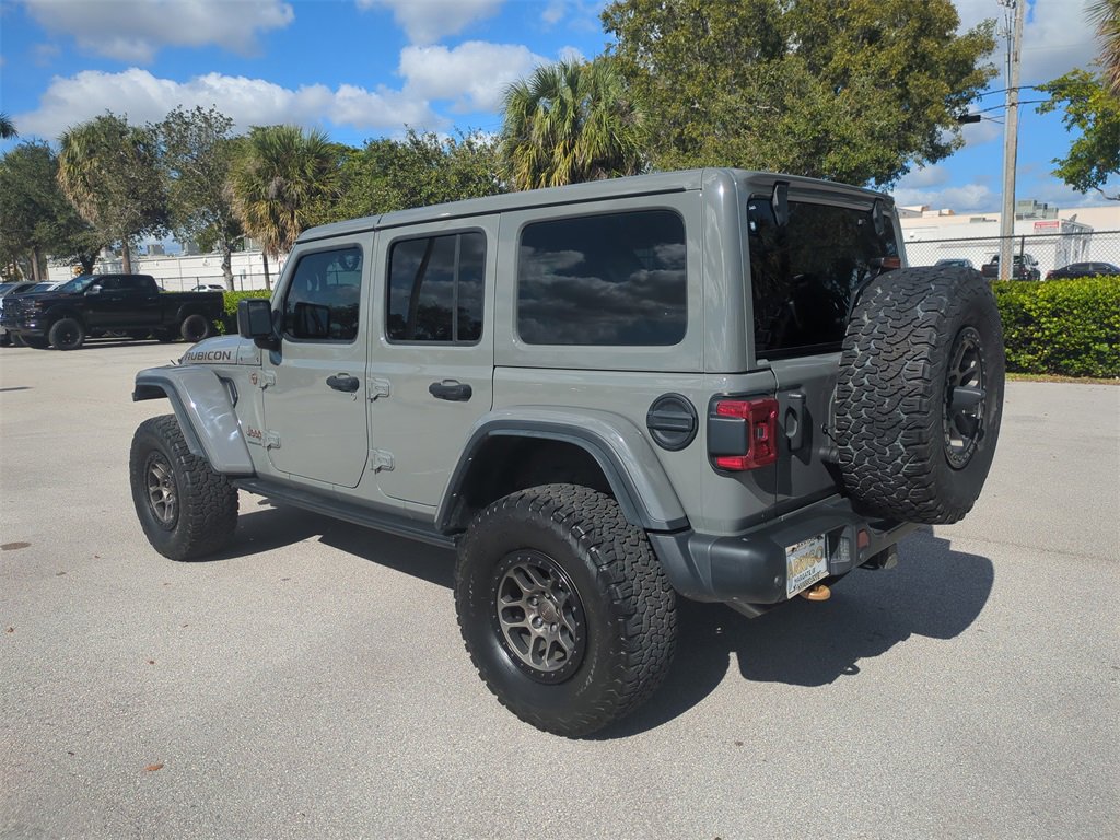 Used 2023 Jeep Wrangler Unlimited Rubicon 392 w/ Xtreme Recon 35" Tire Package image 8