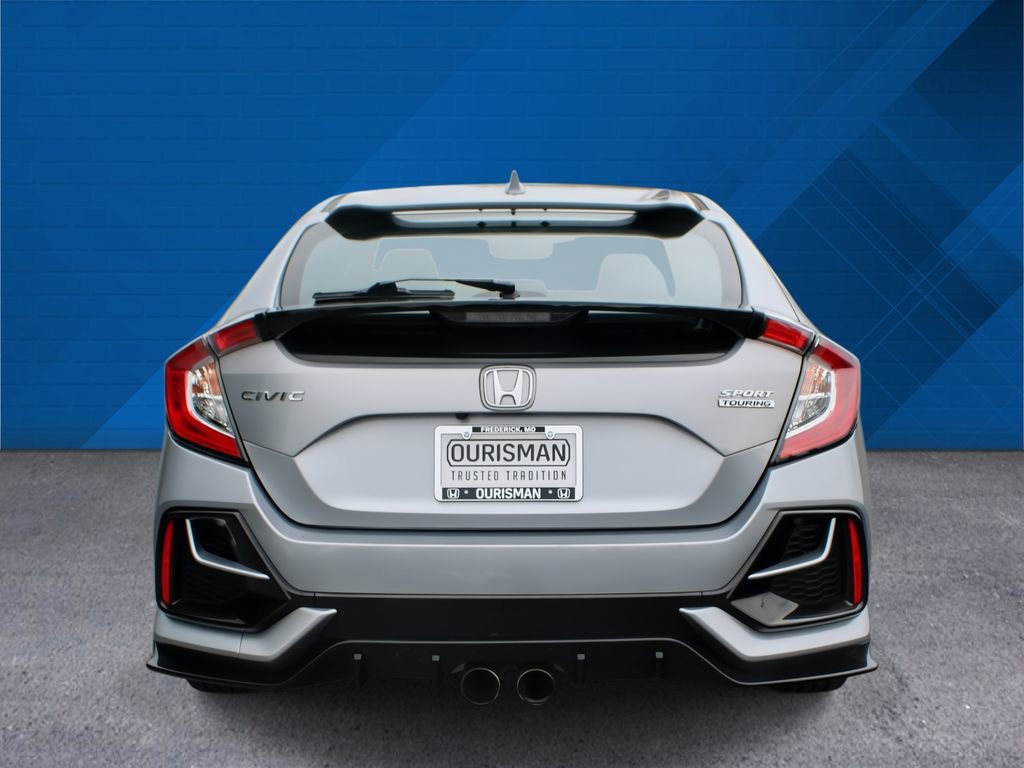 Used 2021 Honda Civic Sport Touring image 8