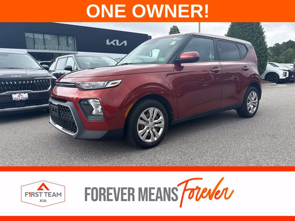 Used 2021 Kia Soul LX