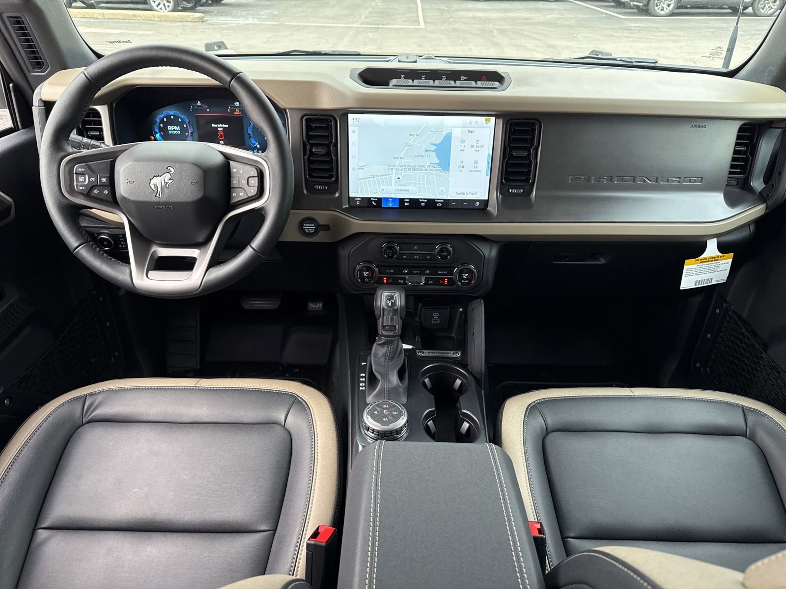 New 2025 Ford Bronco Big Bend w/ Black Diamond Package image 8