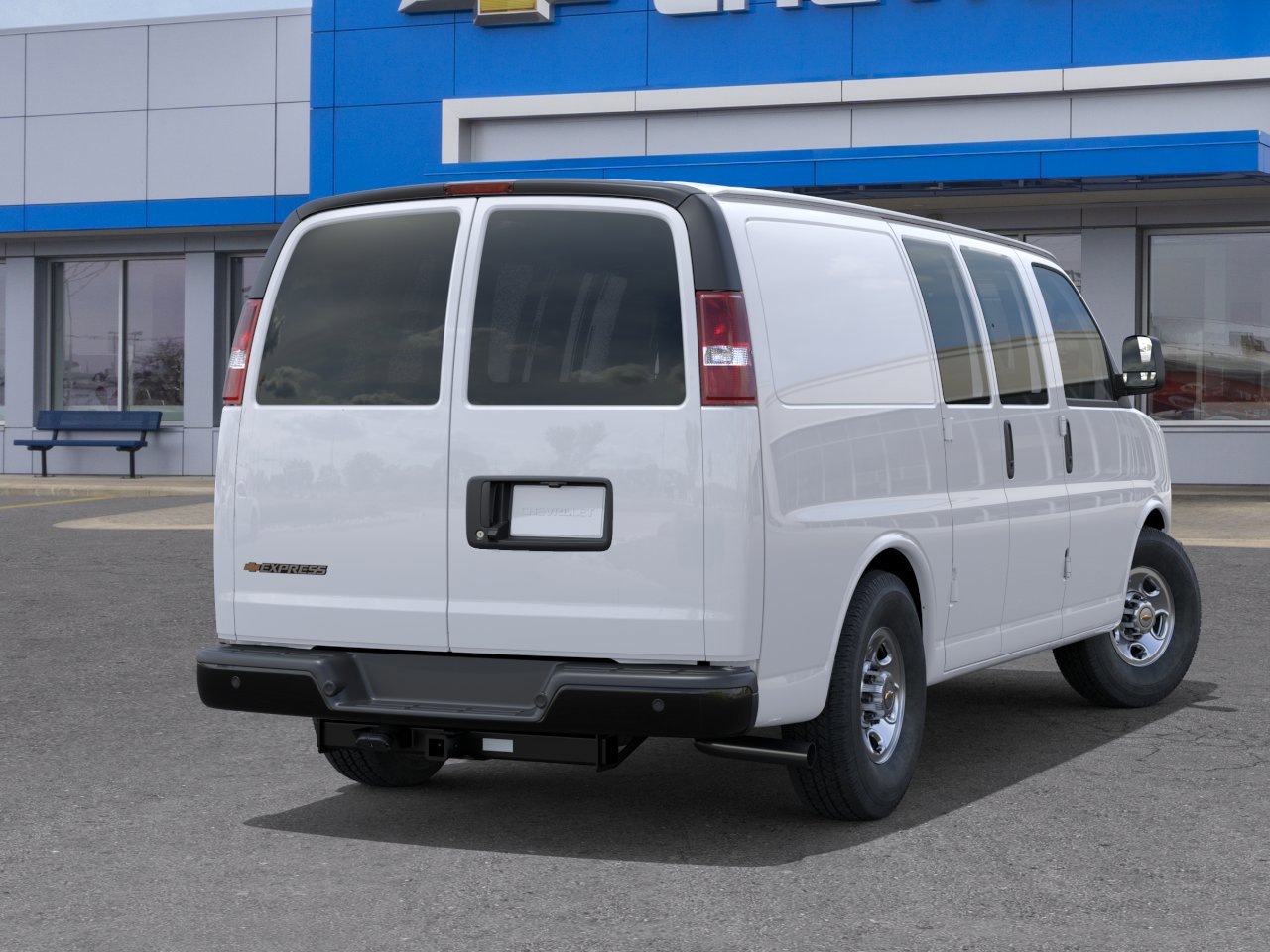 New 2025 Chevrolet Express 2500 w/ Driver Convenience Package image 4