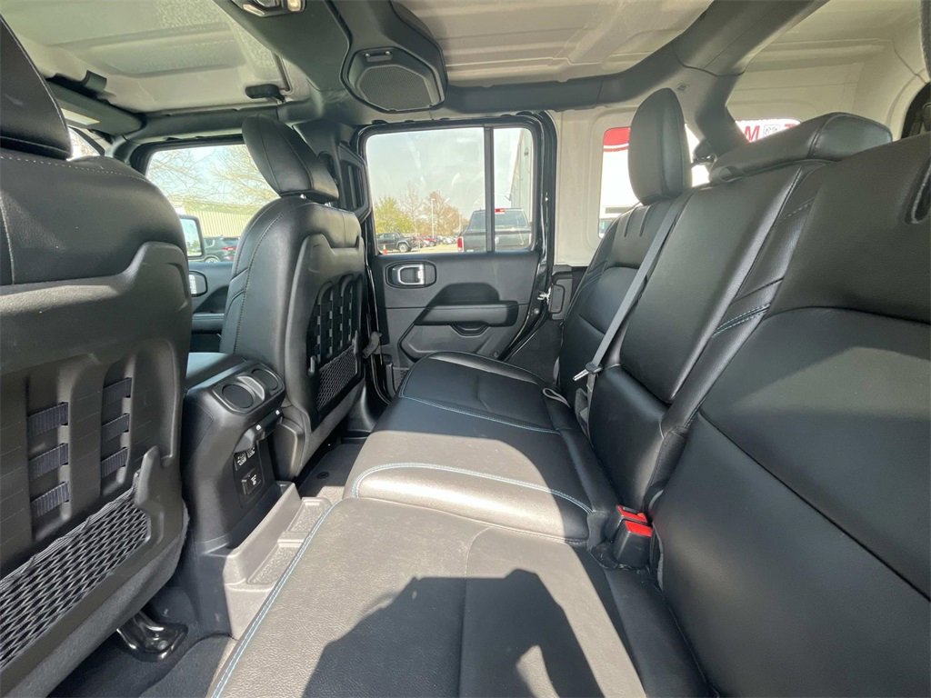 Used 2021 Jeep Wrangler Unlimited Rubicon 4xe image 11