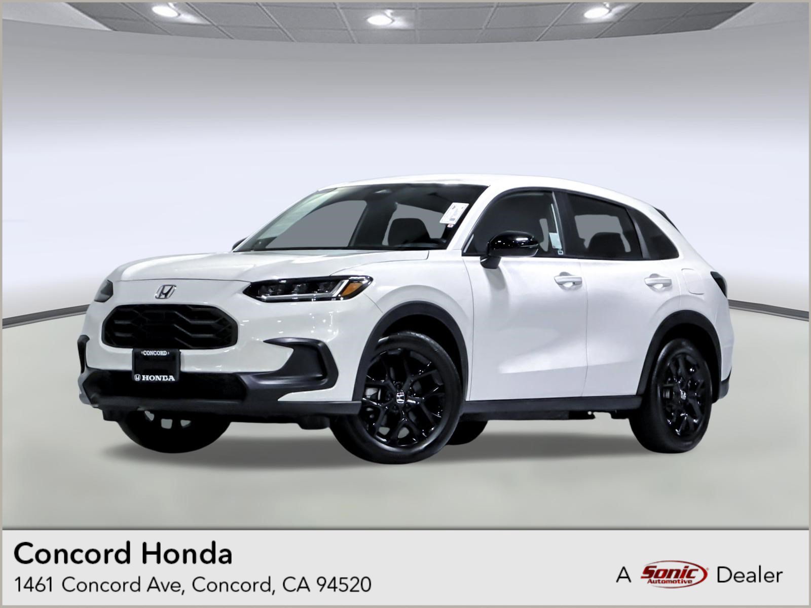 Used 2025 Honda HR-V Sport