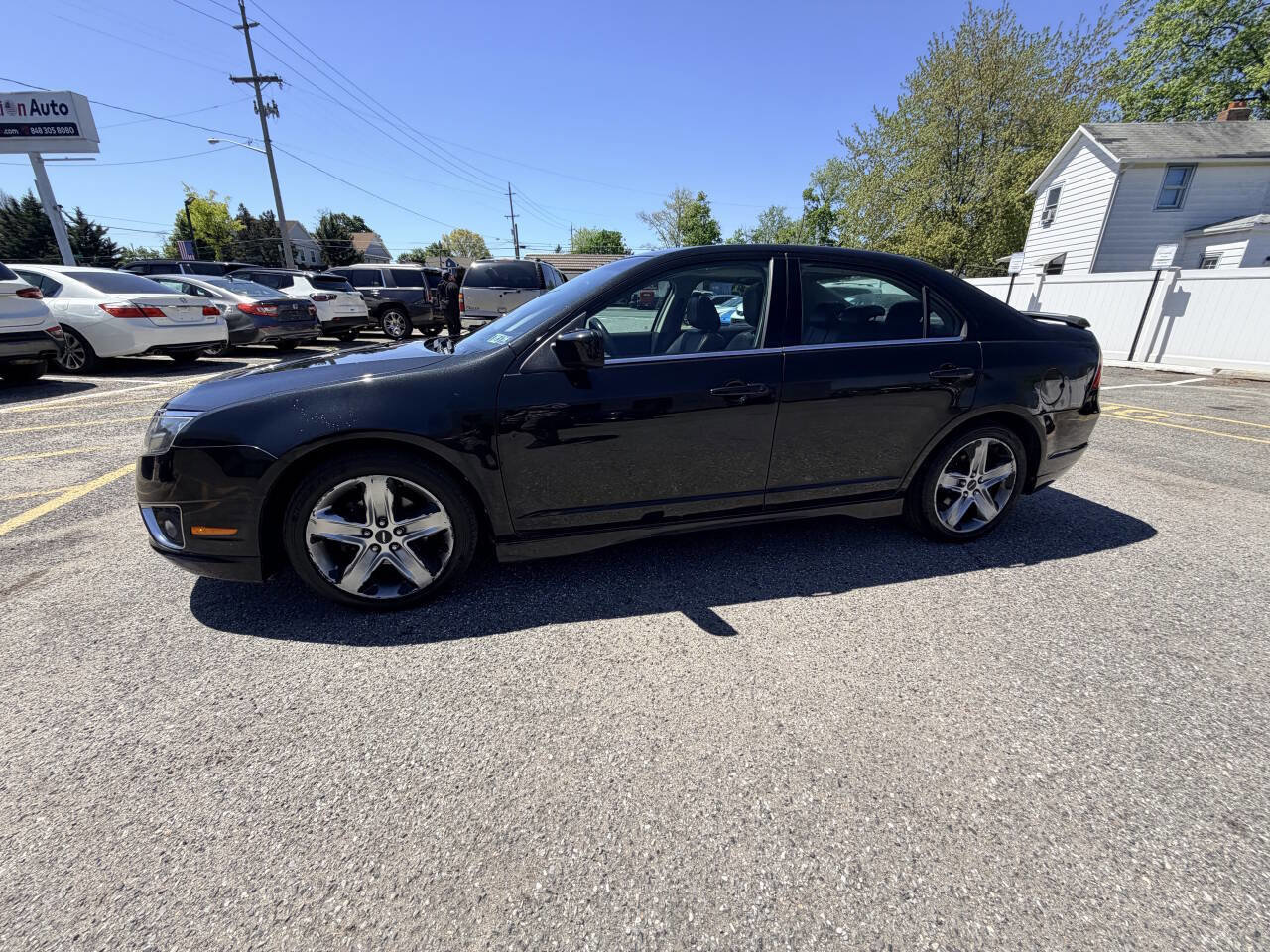 Used 2010 Ford Fusion Sport FWD image 35