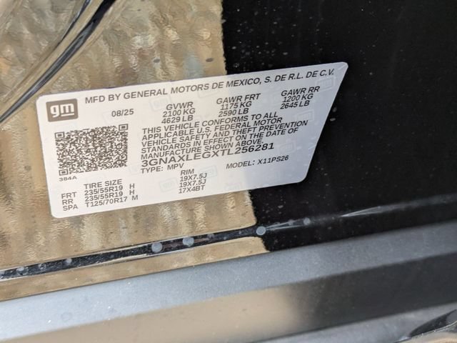 New 2026 Chevrolet Equinox RS w/ Convenience Package III FWD image 39