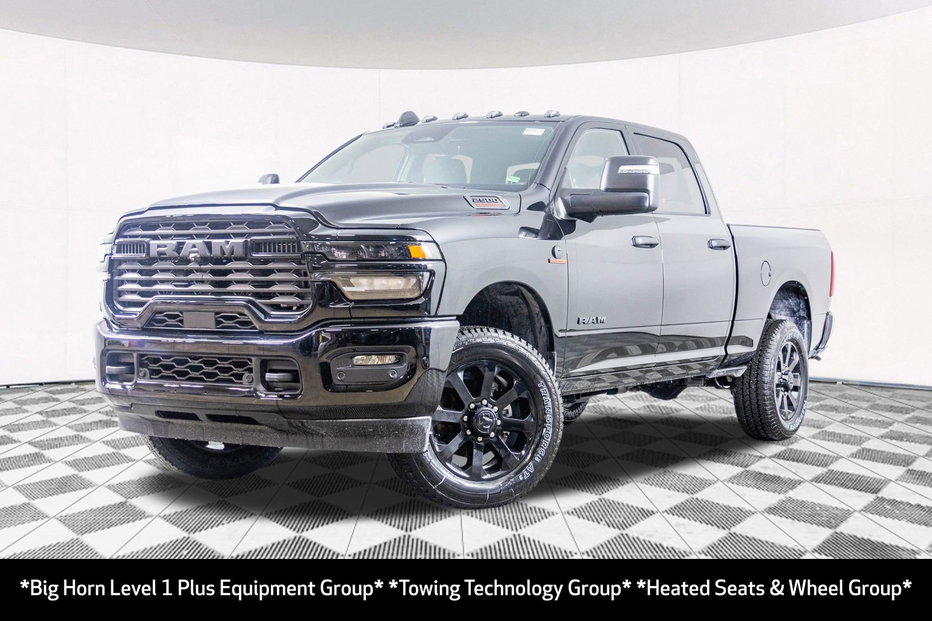 New 2025 RAM 2500 Big Horn image 2