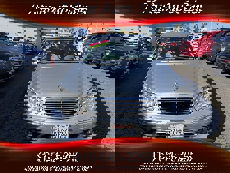 Used 2007 Mercedes-Benz C 230 Sedan image 2