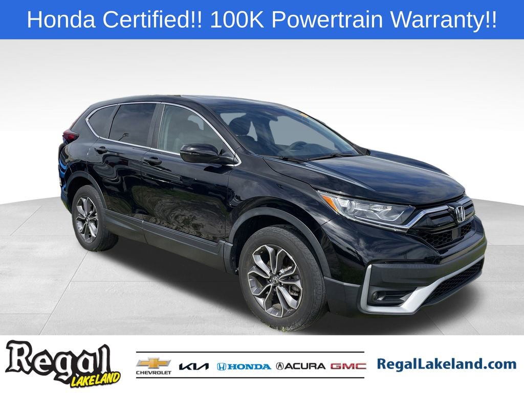 Used 2021 Honda CR-V EX