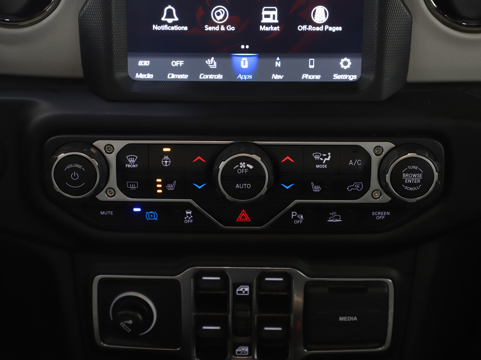 Used 2023 Jeep Wrangler Unlimited Sahara AWD/4WD image 16