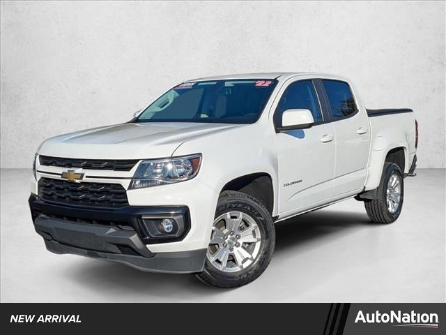 Used 2022 Chevrolet Colorado LT w/ LT Convenience Package