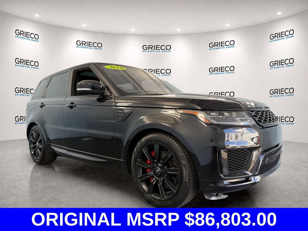 Used 2019 Land Rover Range Rover Sport HST