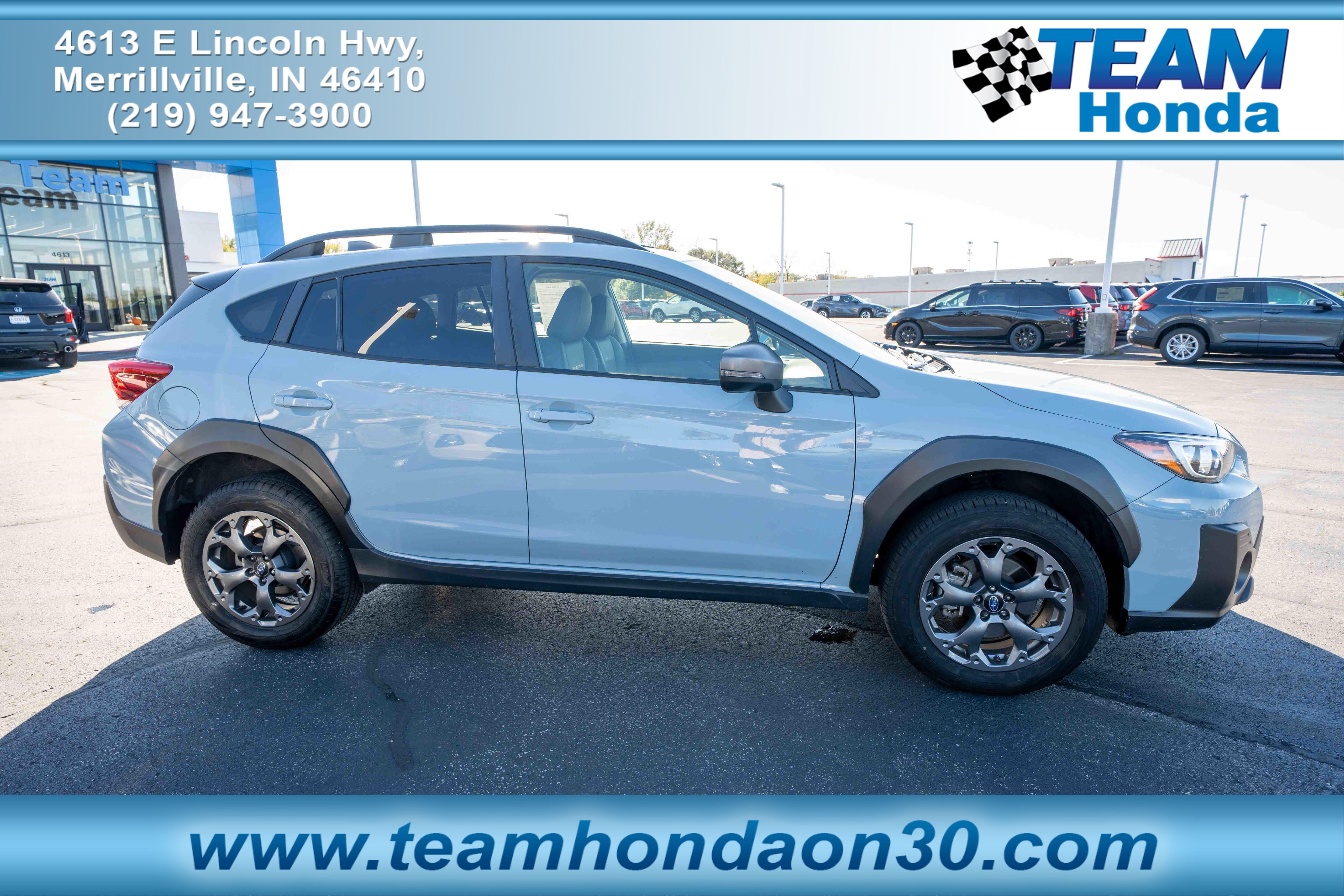 Used 2021 Subaru Crosstrek 2.5i Sport w/ Moonroof Package