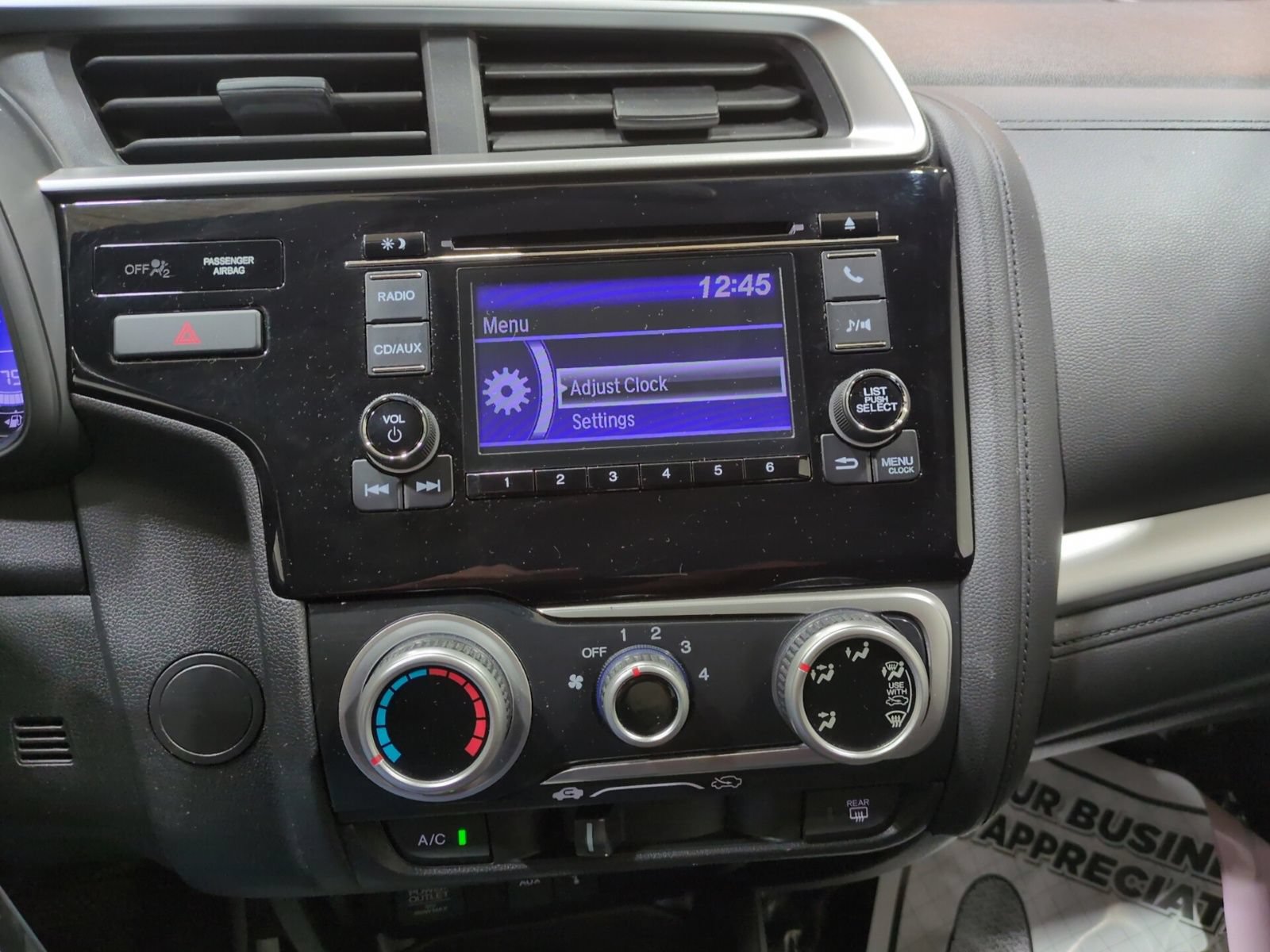 Used 2016 Honda Fit LX image 24