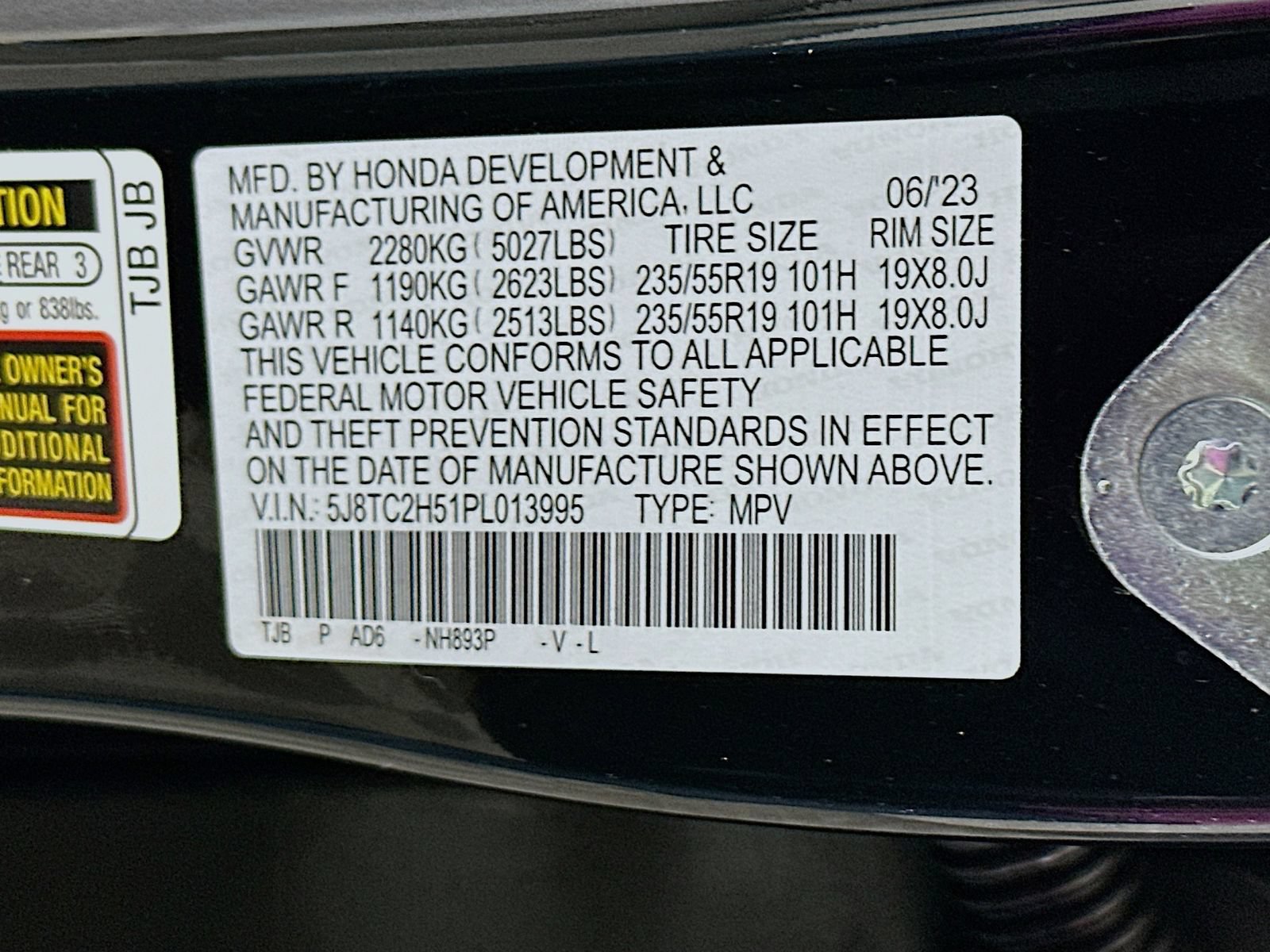 Used 2023 Acura RDX w/ Technology Package AWD/4WD image 33