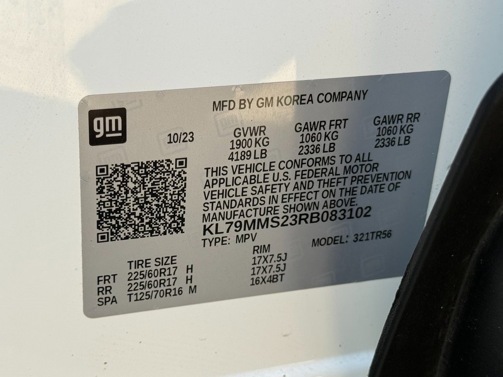 Certified 2024 Chevrolet TrailBlazer LS image 11