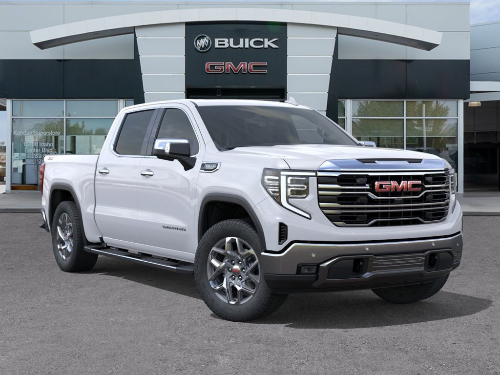 New 2026 GMC Sierra 1500 SLT w/ SLT Premium Plus Package AWD/4WD image 7