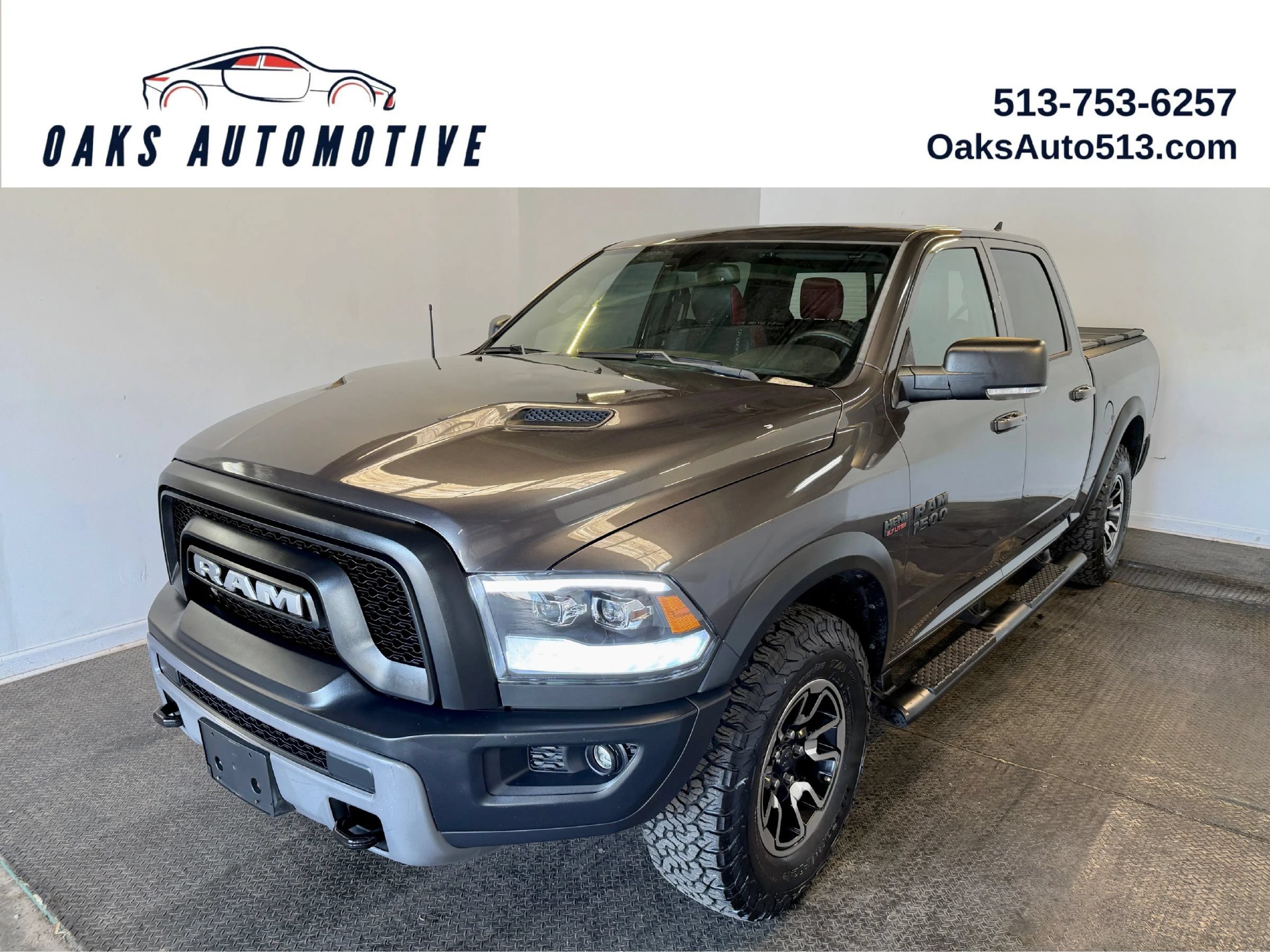 Used 2016 RAM 1500 Rebel w/ Luxury Group AWD/4WD image 1