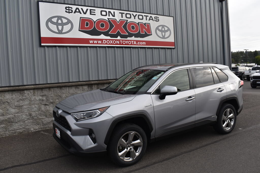 Certified 2021 Toyota RAV4 XLE Premium