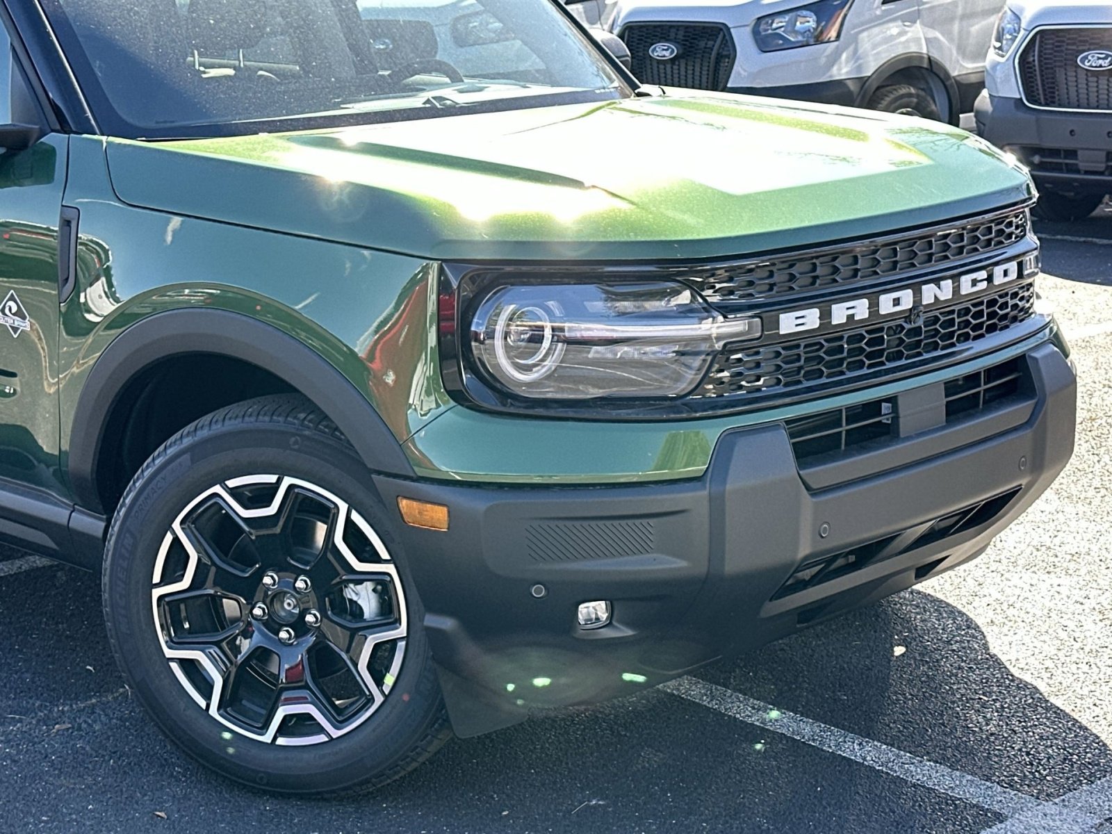 New 2025 Ford Bronco Sport Outer Banks w/ Outer Banks Tech Package+ image 42