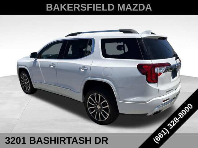 Used 2021 GMC Acadia Denali w/ Trailering Package AWD/4WD image 3