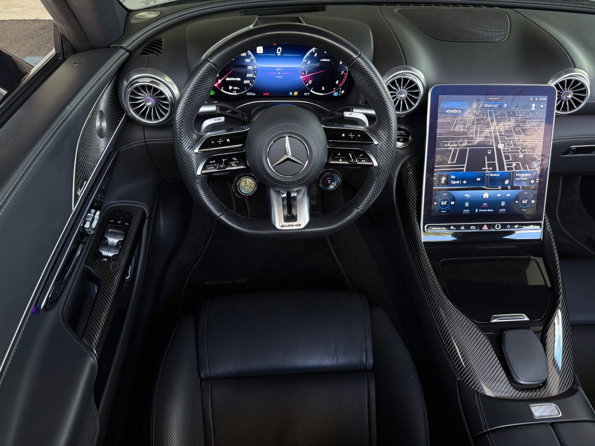 Used 2022 Mercedes-Benz SL 63 AMG 4MATIC image 42