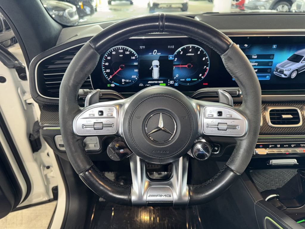 Used 2021 Mercedes-Benz GLS 63 AMG 4MATIC image 22