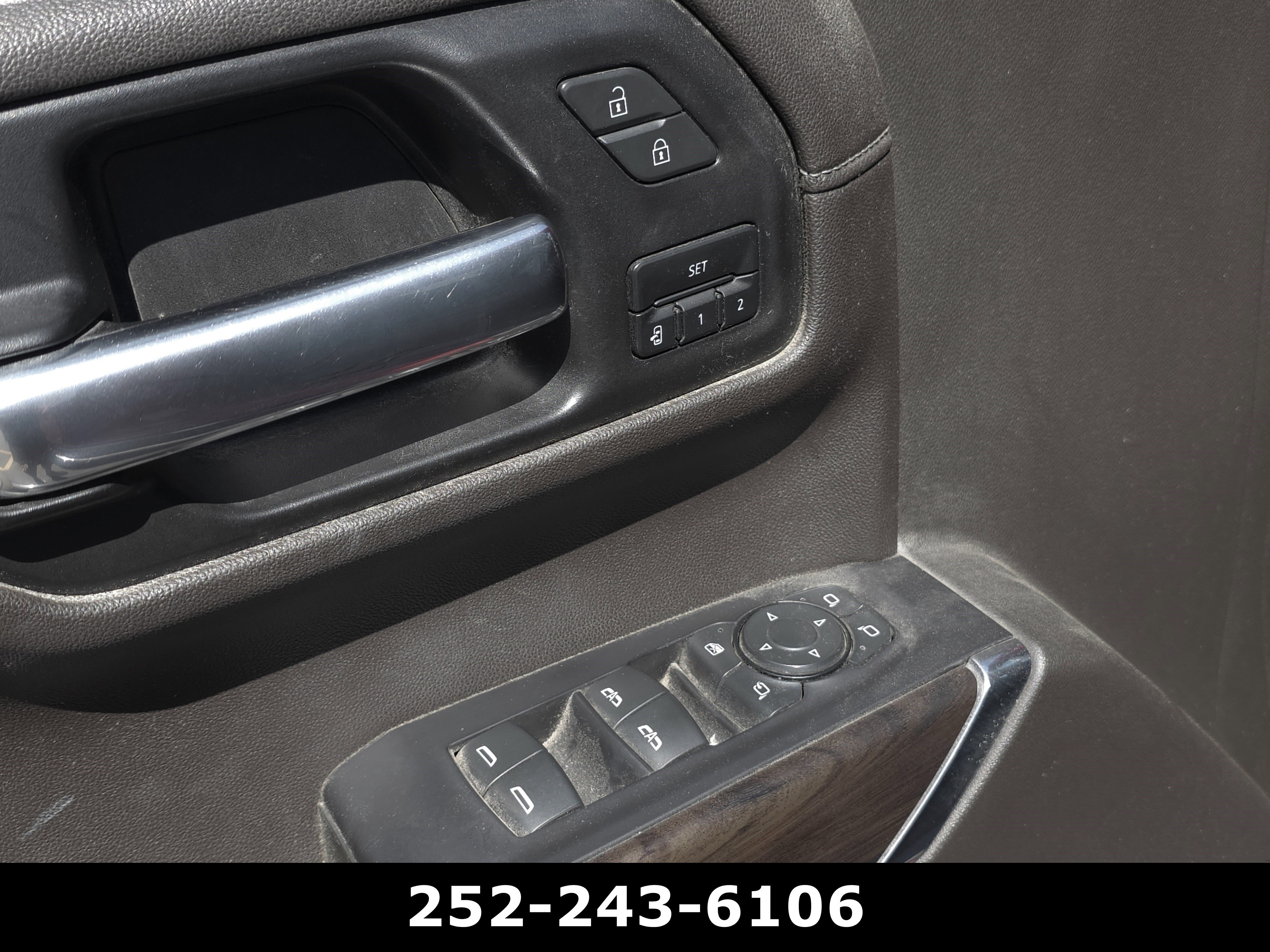 Used 2021 GMC Sierra 1500 SLT w/ SLT Premium Plus Package AWD/4WD image 22