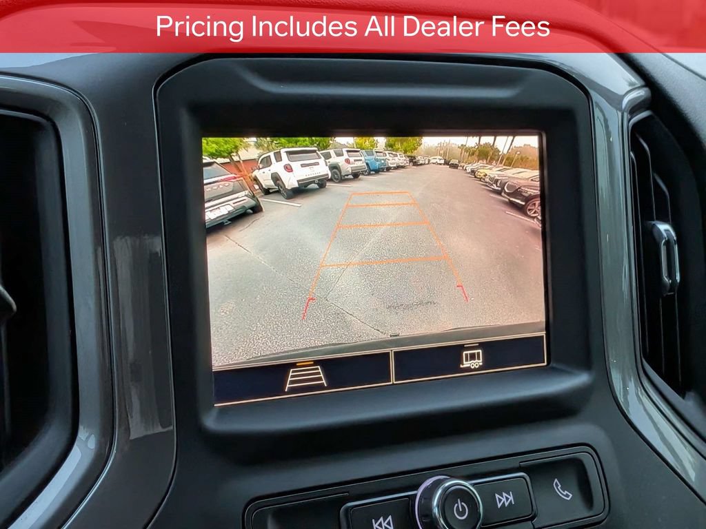 Used 2022 Chevrolet Silverado 1500 Custom w/ LPO, Dark Essentials Package RWD image 22