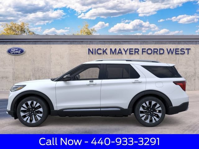 New 2026 Ford Explorer Platinum AWD/4WD image 4