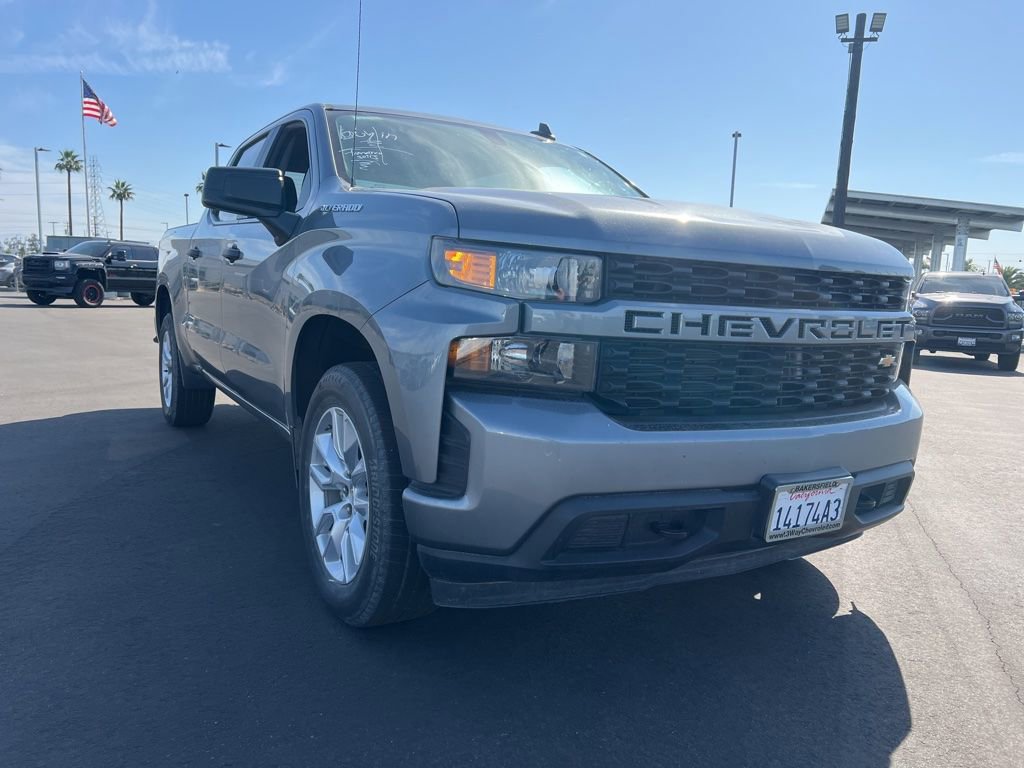 Used 2020 Chevrolet Silverado 1500 Custom w/ Custom Value Package
