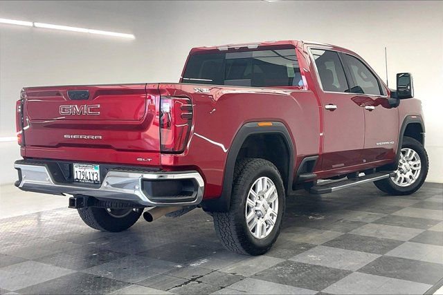 Used 2024 GMC Sierra 2500 SLT w/ SLT Premium Package AWD/4WD image 13