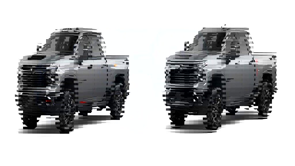 New 2026 Chevrolet Silverado 3500 LT w/ Trail Boss Package image 3