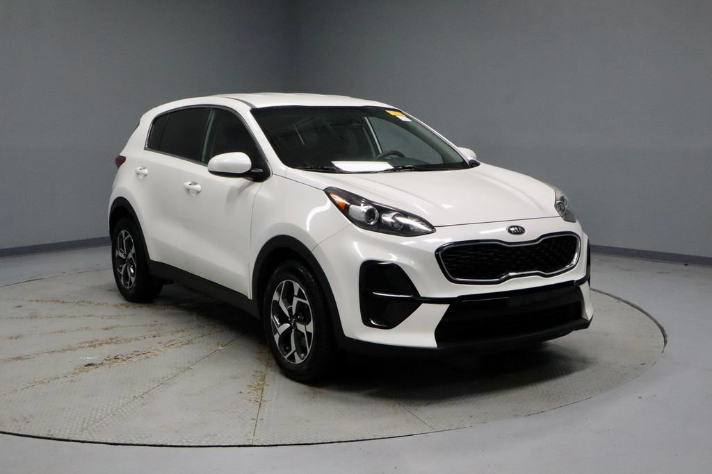 Used 2021 Kia Sportage LX