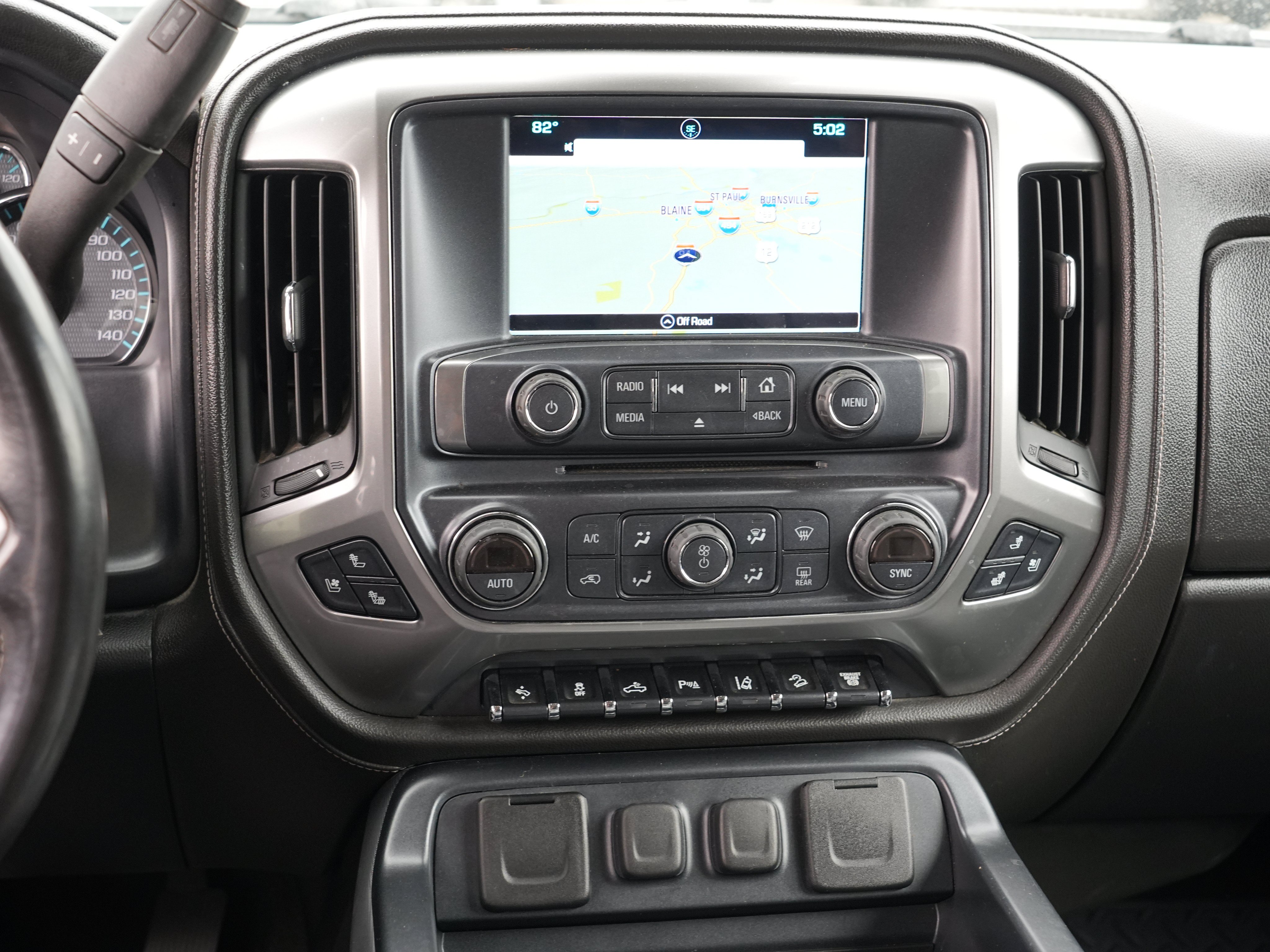 Used 2016 Chevrolet Silverado 2500 LTZ w/ Duramax Plus Package AWD/4WD image 22