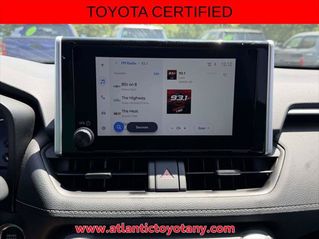 Certified 2025 Toyota RAV4 XLE AWD/4WD image 24